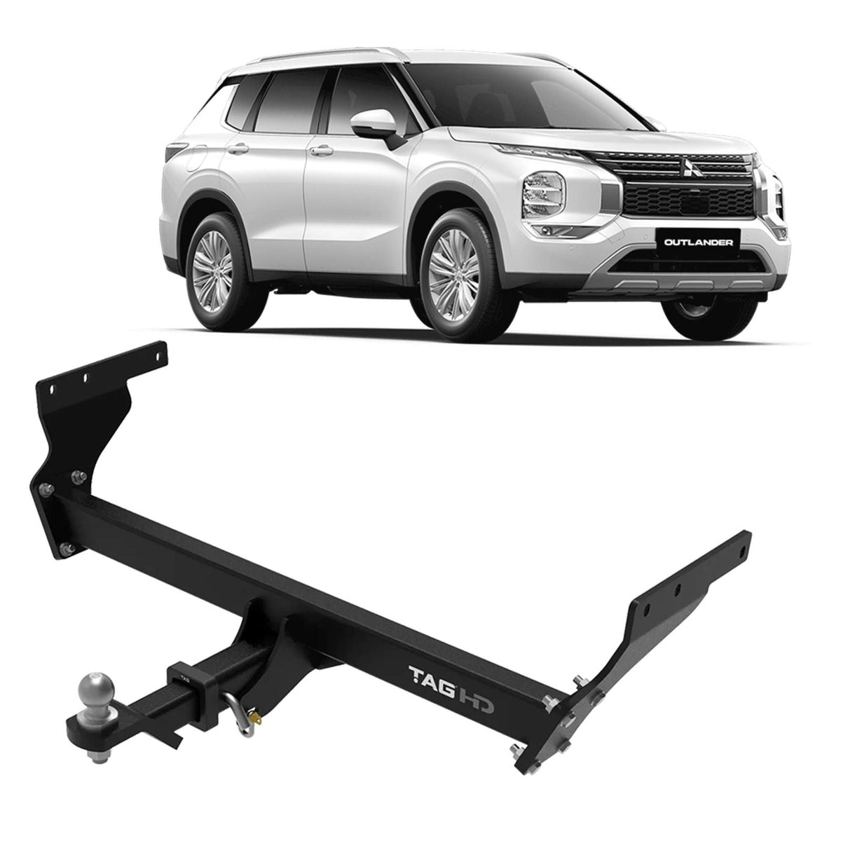 TAG - Mitsubishi Outlander (2021 - on) Heavy Duty Towbar
