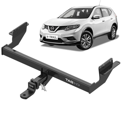 TAG - Nissan X-TRAIL T32 (2013 - 2022) Heavy Duty Towbar & Direct Fit Wiring