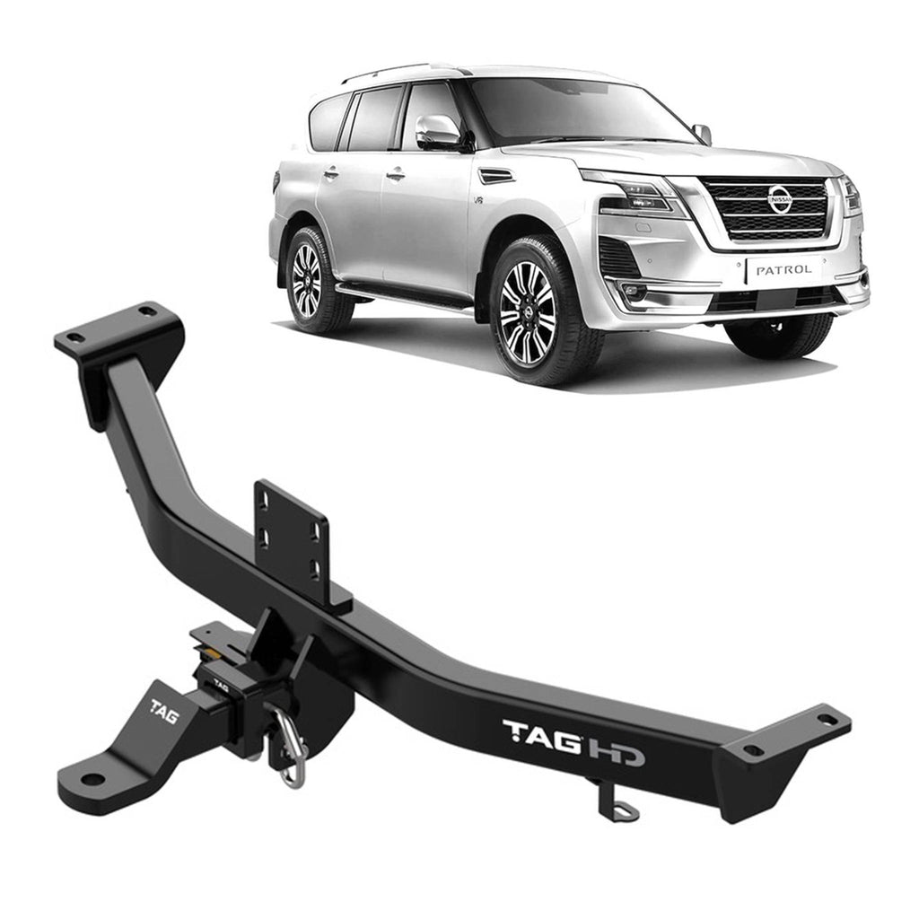 TAG - Nissan Patrol Y62 (2012 - on) Towbar Heavy Duty