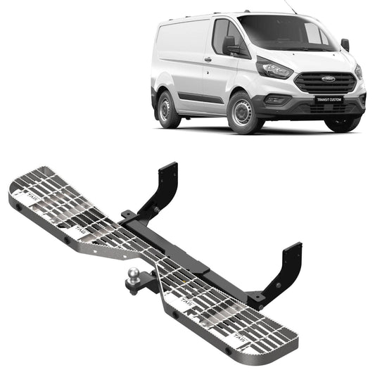 TAG - Ford Transit Custom VN Series (2014 - on) Heavy Duty Towbar & Rear Step