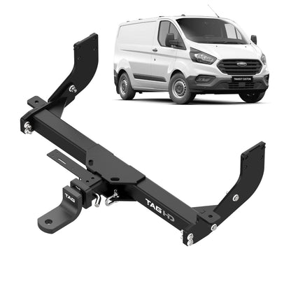 TAG - Ford Transit Custom VN (2014 - on) Van Heavy Duty Towbar & Direct Fit Wiring