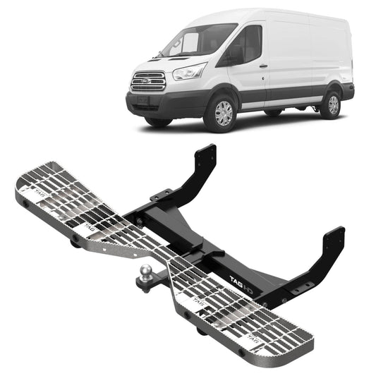 TAG - Ford Transit VO Series (2014 - on) Rear Step & Towbar Kit