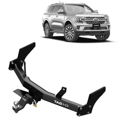 TAG - Ford Everest Next-Gen (2022 - On) Heavy Duty Towbar