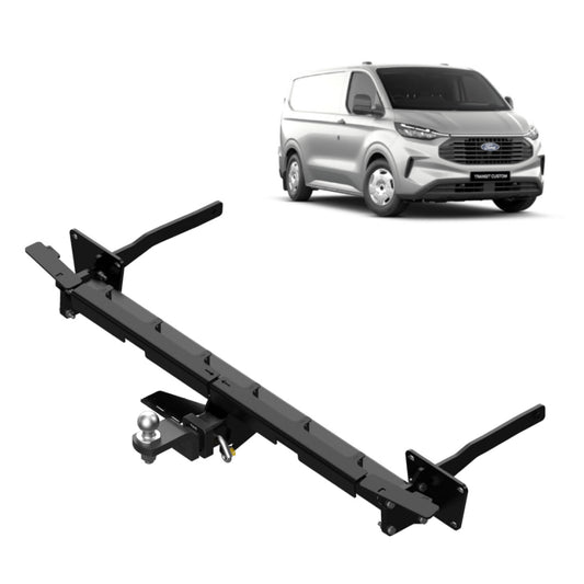 TAG Towbar Heavy Duty for Ford Transit Custom AV 2023-on, Ford Tourneo 2024-on, Volkswagen Transporter 2024-on | 2800kg towing - T7F872
