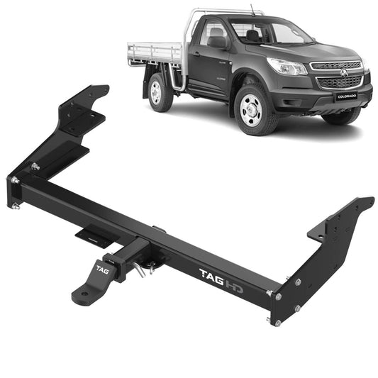 TAG - Holden Colorado RG Series (2012 - 2020) Cab Chassis Extended Heavy Duty Towbar