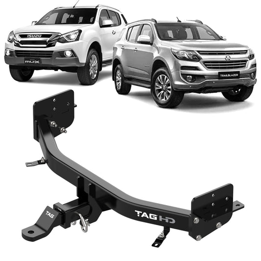 TAG - Holden Colorado 7 (2012 - 2018), Holden Trailblazer (2016 - 2020) Heavy Duty Towbar & Wiring Kit