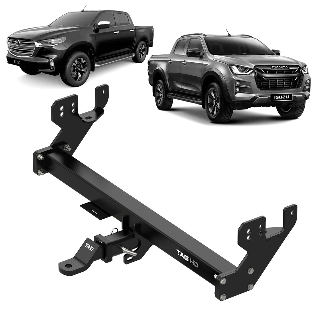 TAG - Mazda BT-50 (2020 - on), Isuzu D-MAX (2020 - on) Heavy Duty Towbar