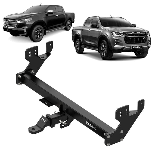 TAG - Mazda BT-50 (2020 - on), Isuzu D-MAX (2020 - on) Heavy Duty Towbar
