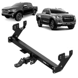 TAG - Isuzu D-MAX (2020 - on), Mazda BT-50 (2020 - on) Heavy Duty Towbar & Direct Fit Wiring Kit