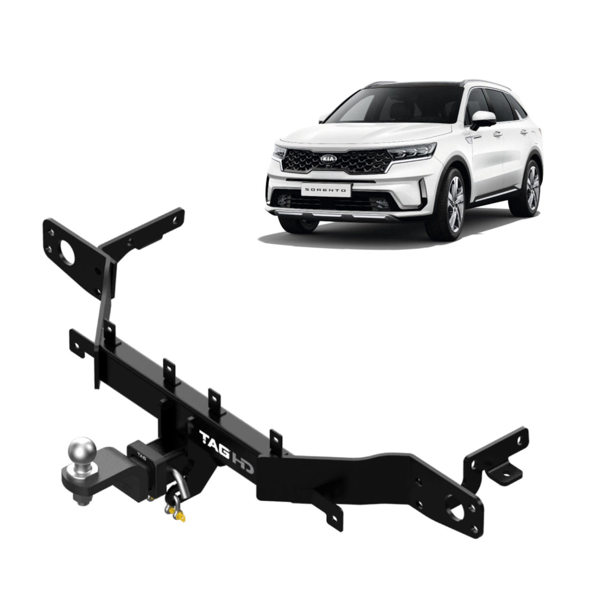 TAG - KIA Sorento (2020 - on) Heavy Duty Towbar