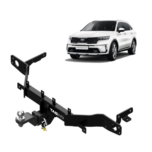 TAG - Kia Sorento (2020 - on) Heavy Duty Towbar & Direct Fit Wiring Kit