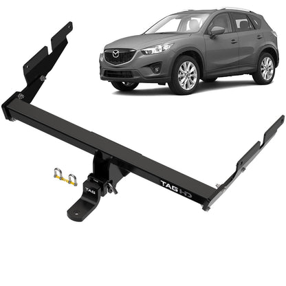 TAG - Mazda CX-5 KF Series (2017 - on) SUV Heavy Duty Towbar and Direct Fit Wiring