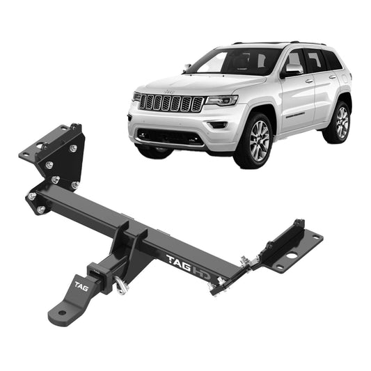 TAG - Jeep Grand Cherokee WK (2010 - 2021) Heavy Duty Towbar & Universal Wiring Kit