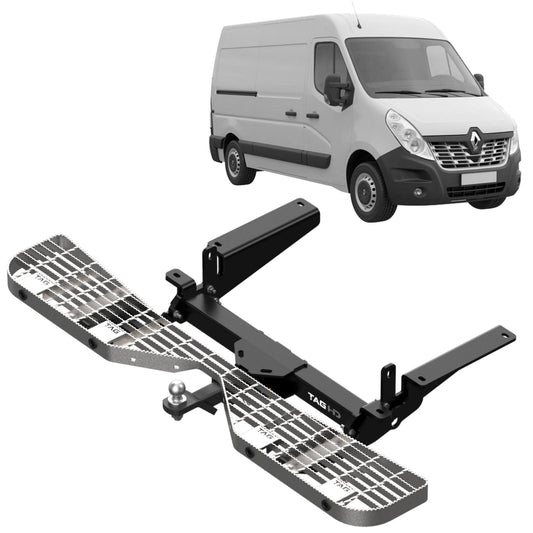 TAG - Renault Master FWD (2011 - On) Heavy Duty Towbar & Rear Step