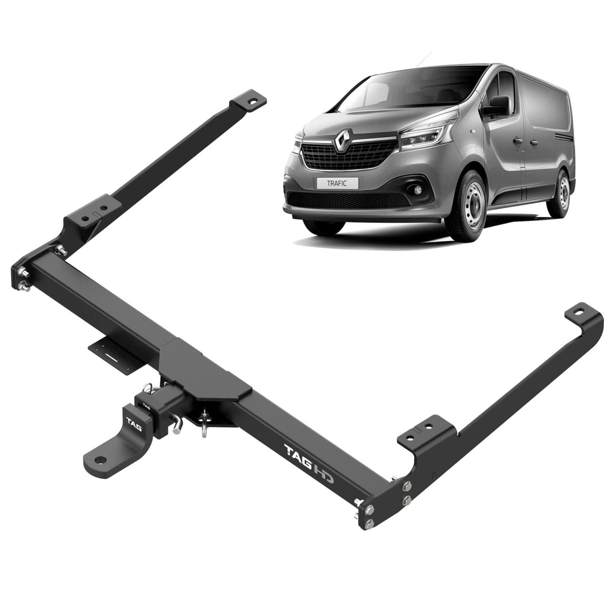TAG - Renault Trafic (2014 - on), Mitsubishi Express (2020 - on) Heavy Duty Towbar
