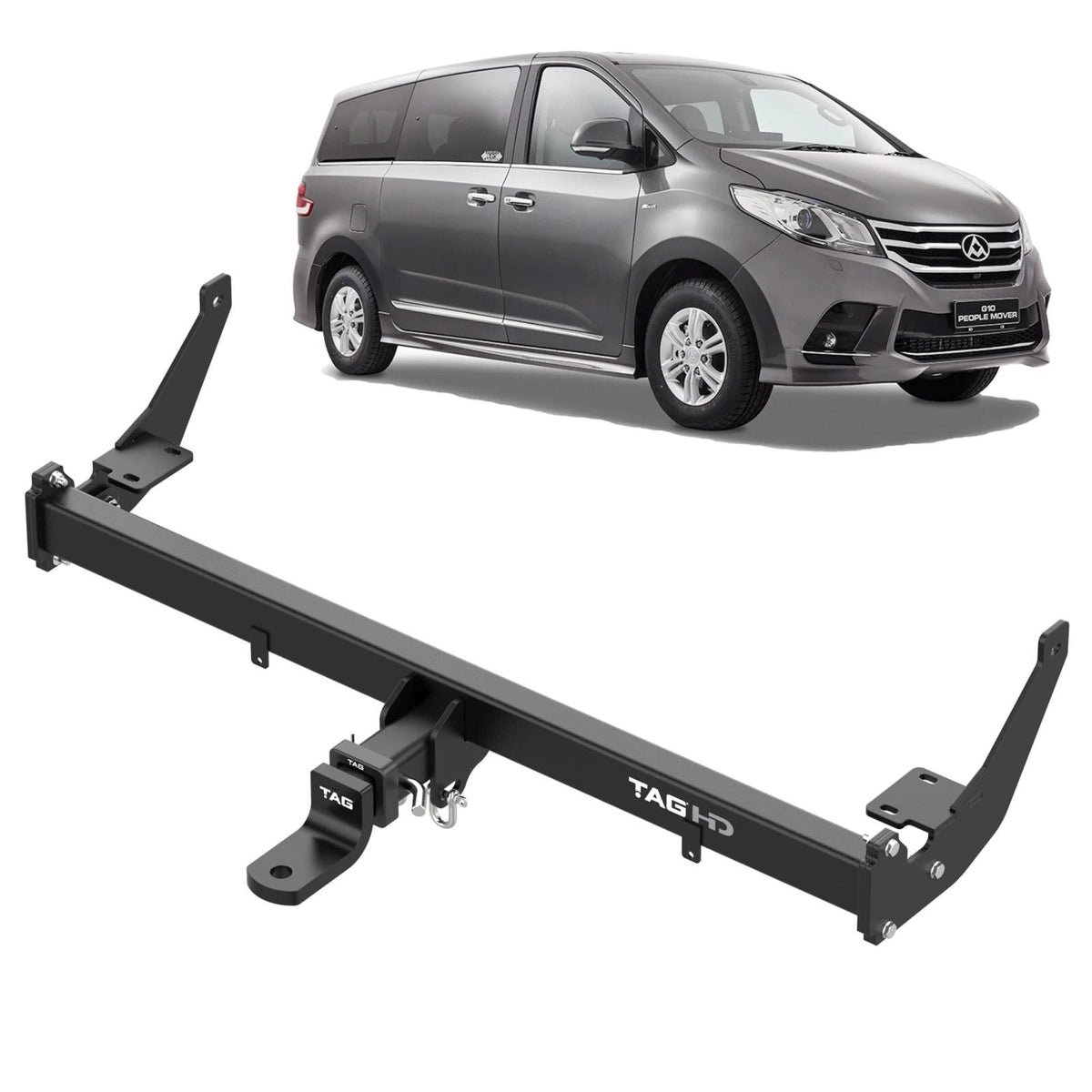 TAG - LDV G10 (2015 - on) Van Heavy Duty Towbar & Direct Fit Wiring