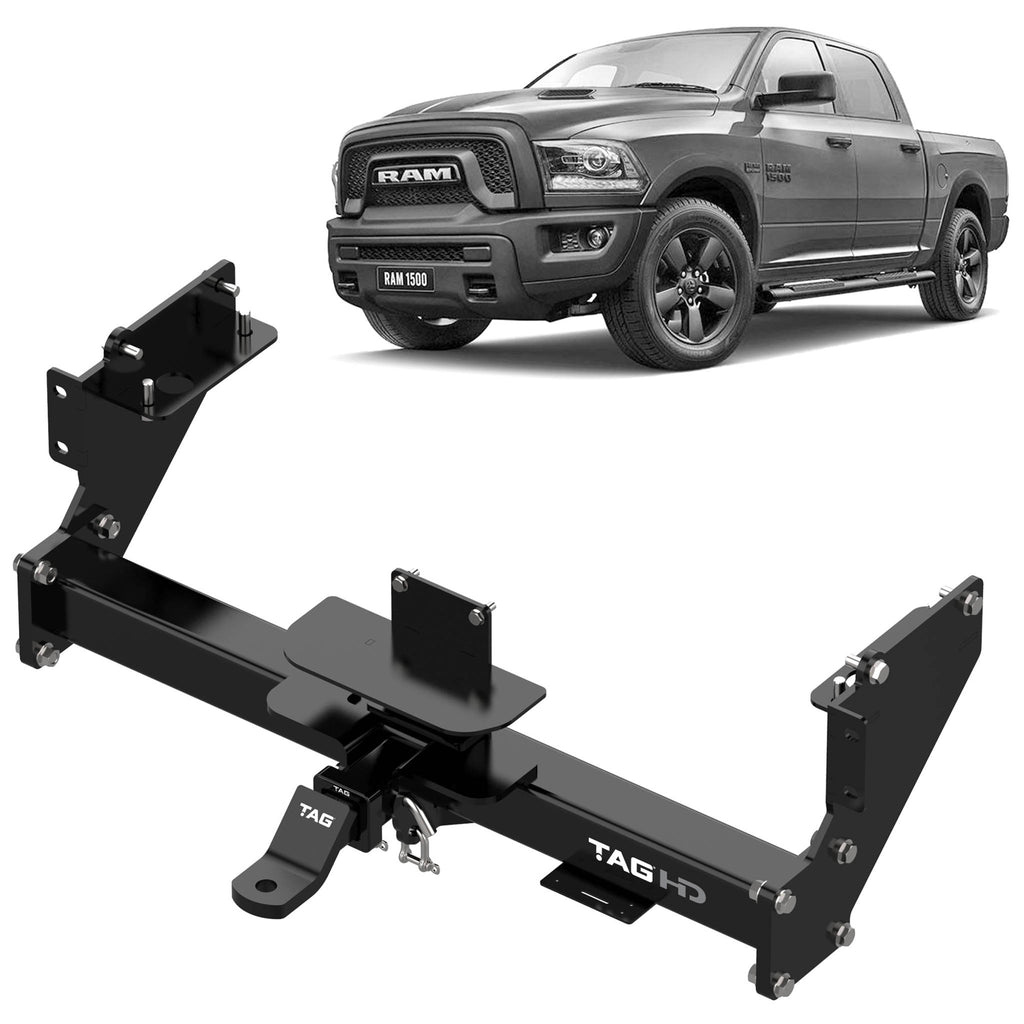 TAG - RAM 1500 (2018 - on) - Heavy Duty Towbar