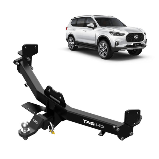 TAG Heavy Duty Towbar and Direct Fit Wiring Harness for LDV D90 2020-2024 | 3100kg towing - T7P786-K201