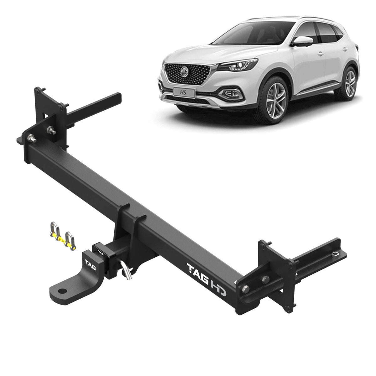 TAG - Heavy Duty Towbar and Universal Wiring Harness for MG HS (09/2019 - 03/2024)