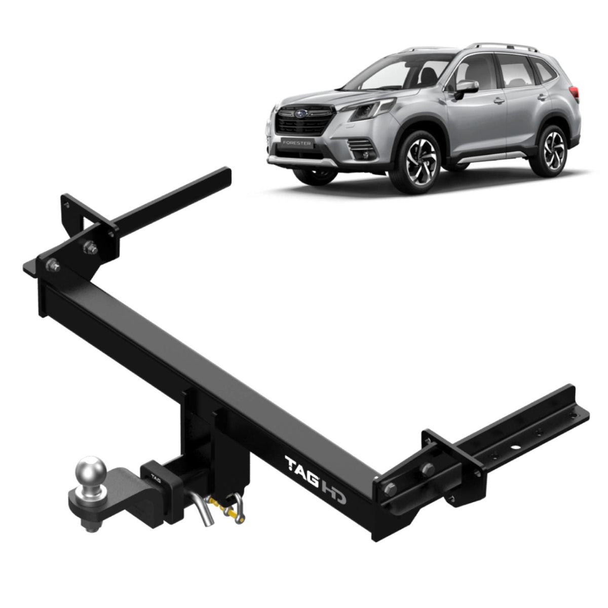 TAG - Subaru Forester (2018 - on) Heavy Duty Towbar