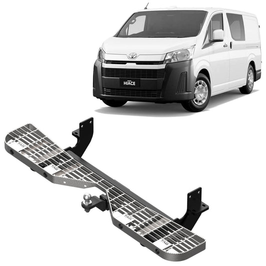 TAG - Toyota Hiace / Commuter (2019 - on) Rear Step & Towbar (No Wiring Harness)