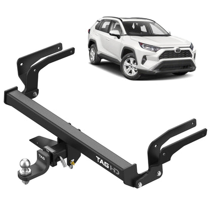 TAG - Toyota Rav4 (2019 - on) SUV Heavy Duty Towbar & Direct Fit Wiring