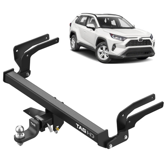 TAG - Toyota Rav4 (2019 - on) SUV Heavy Duty Towbar & Direct Fit Wiring