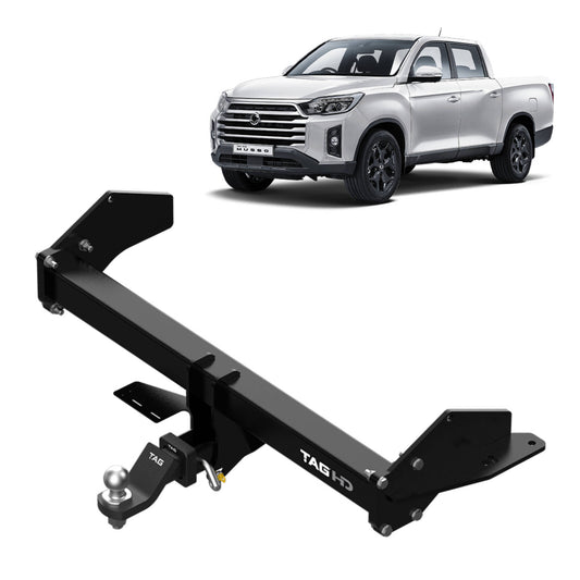 TAG Heavy Duty Towbar for Ssangyong Musso XLV 2019-on | 3500kg towing - T7Y803