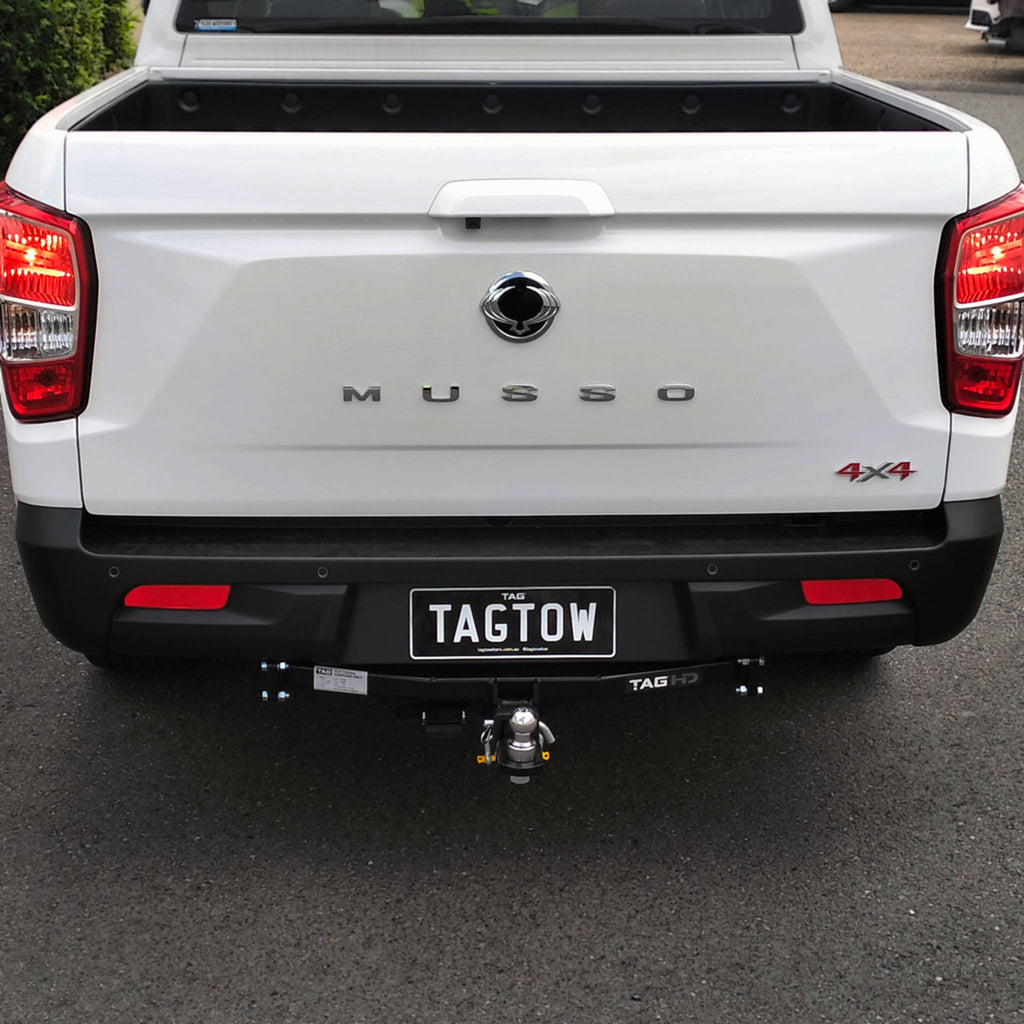 TAG - SsangYong Musso Ute Short Wheel Base (2018 - On) Heavy Duty Towbar