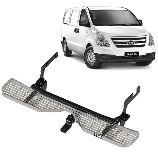 TAG - Hyundai ILoad / Imax (2008 - 2021) Rear Step Towbar Combination & Direct Fit Wiring Harness