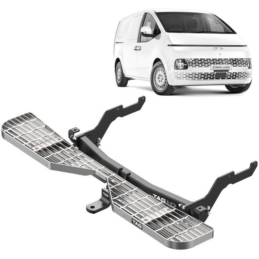 TAG Rear Step, Towbar & Wiring for Hyundai Staria 2 3 US4.V1 & 2021-2026 | 2500kg towing - T7Z829-K211