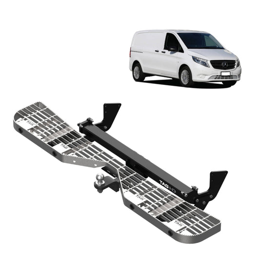 TAG Rear Step & Towbar for Mercedes Benz Vito 447 Series 116 2015-on | 2500kg towing - T8P858-K010