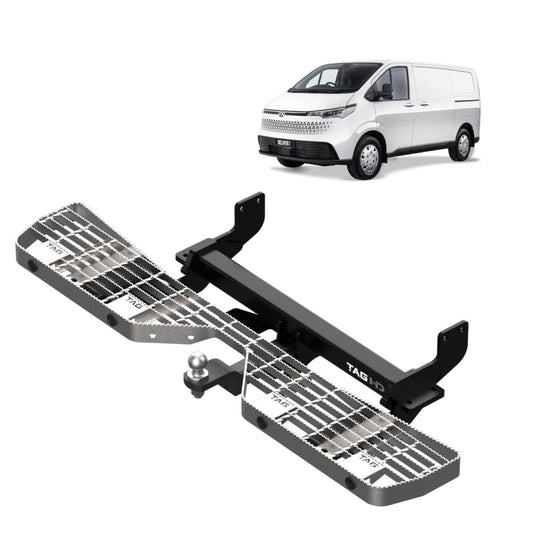 TAG Rear Step & Towbar Kit for LDV Deliver 7 7 Van & eDeliver 2024-on | 2000kg towing - T8PA23-K010