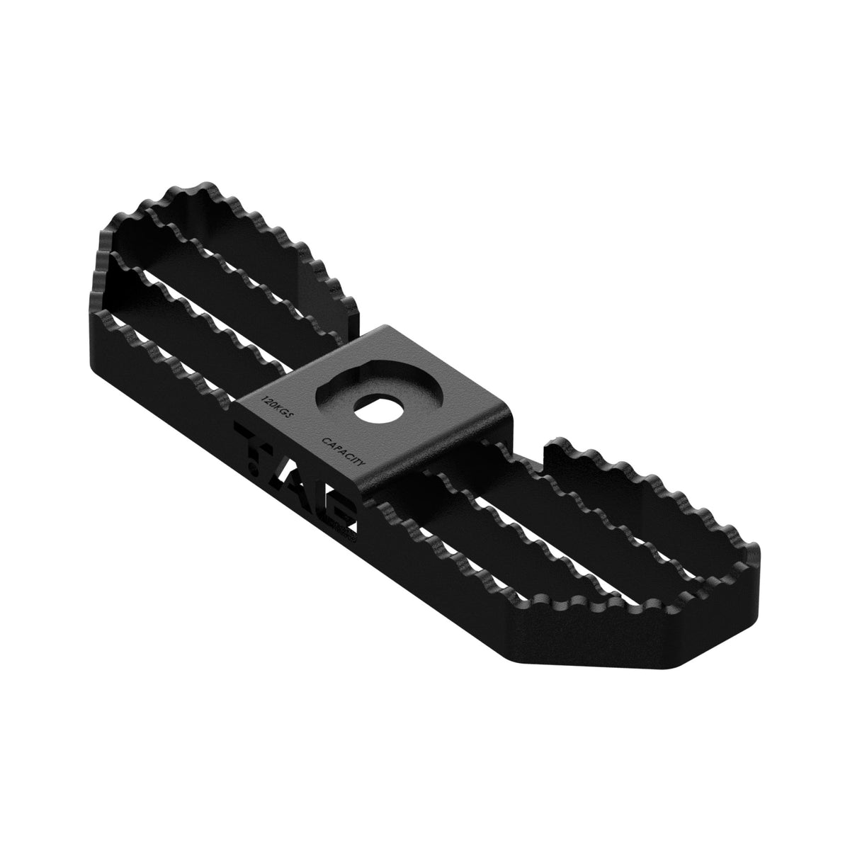 TAG Heavy Duty Serrated Hitch Step - Universal Towbar Ballmount Attachment - THS001