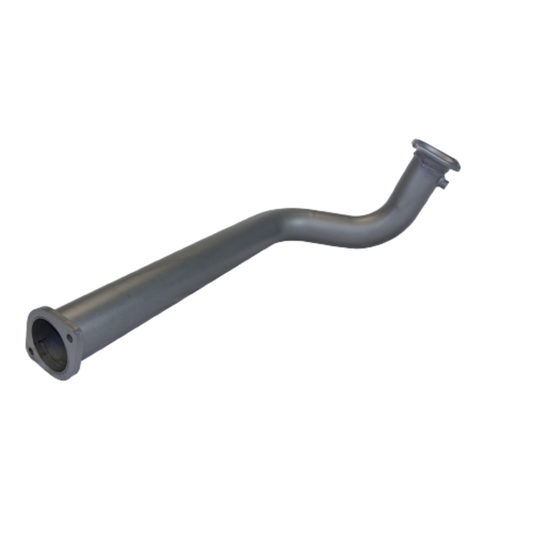 Redback Extreme Duty - Toyota Landcruiser 75 Series with 1HD Conversion Leaf Suspension Front Exhaust