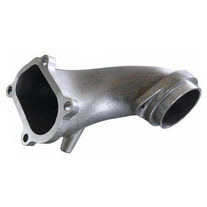 Redback Extreme Duty - Toyota Landcruiser 75 Series with 1HD Conversion Leaf Suspension Front Exhaust