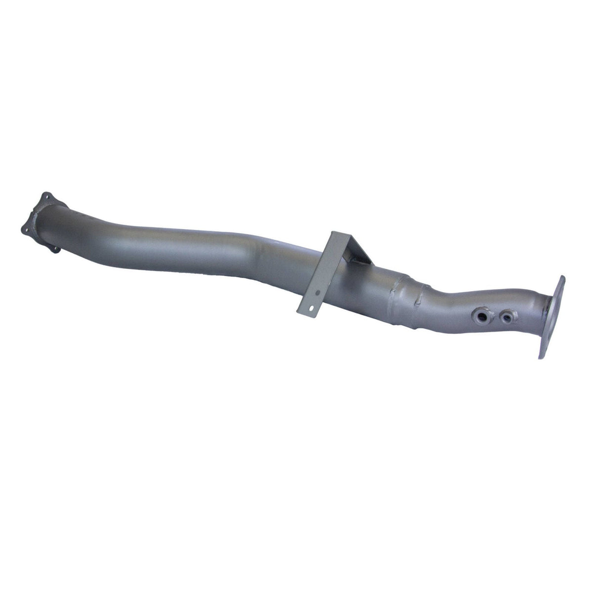 Redback Extreme Duty - Toyota Landcruiser 79 Series Dual Cab 4" DPF Back Exhaust with Muffler Delete