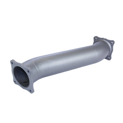 Redback Extreme Duty - Toyota Landcruiser 79 Series Dual Cab 4" DPF Back Exhaust with Muffler Delete
