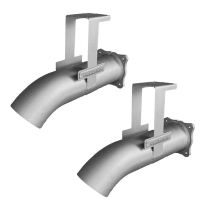 Redback Extreme Duty - Toyota Landcruiser 79 Series Dual Cab Twin 4" Exhaust