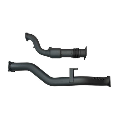 Redback Extreme Duty - Toyota Landcruiser 79 Series (2012 - 2024) 4" DPF Adapter Pipe Without Cat