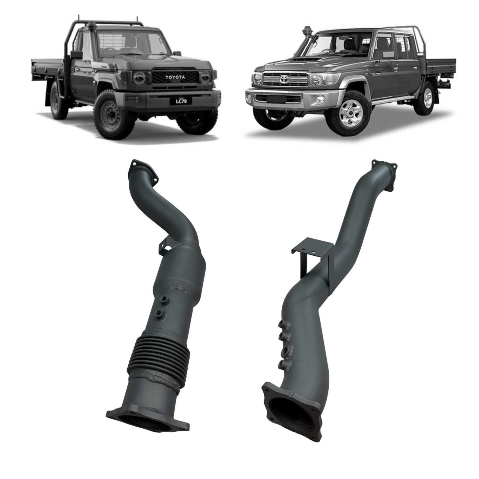 Redback Extreme Duty - Toyota Landcruiser 79 Series (2012 - 2024) 4