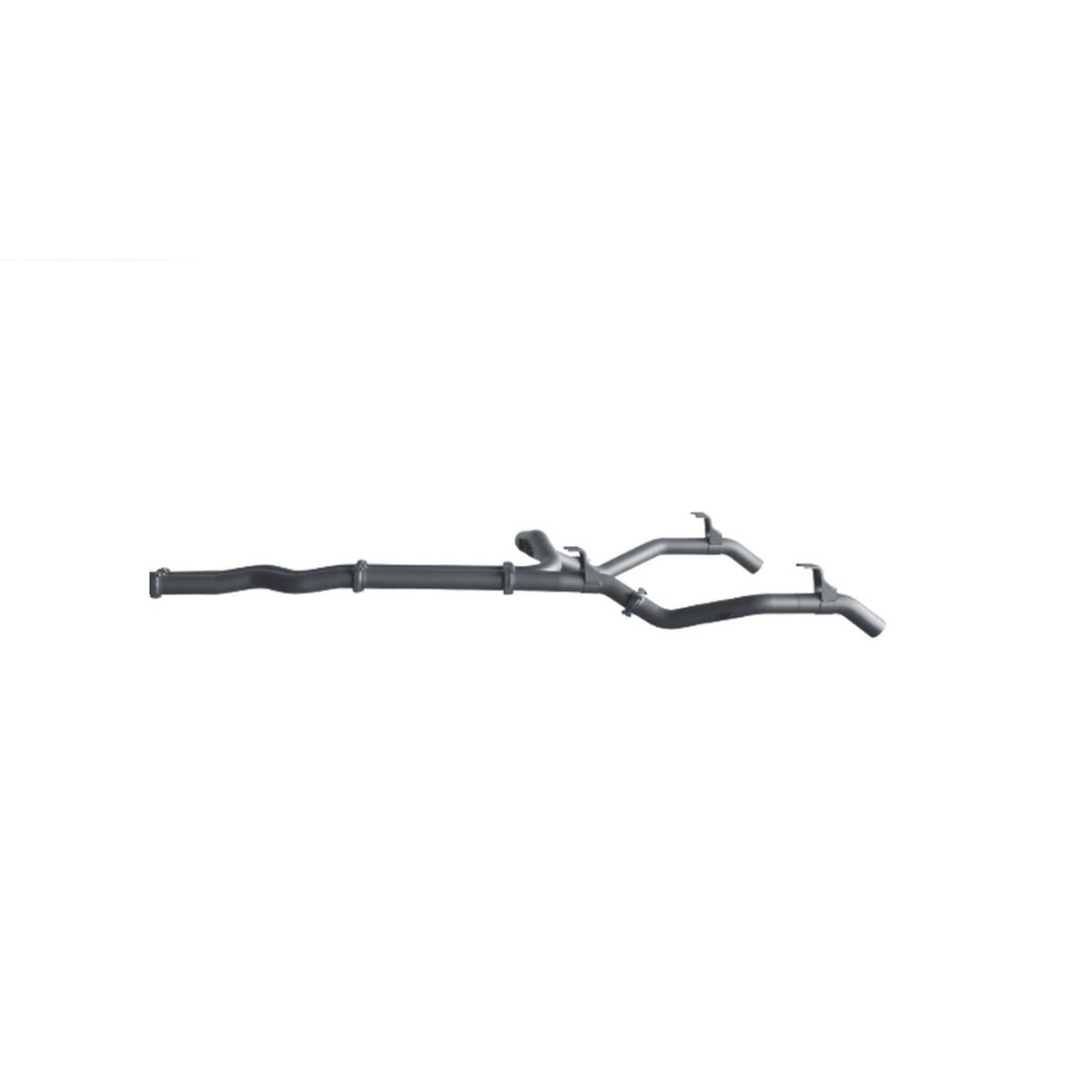 Redback Extreme Duty Twin Exhaust for Toyota Landcruiser 76 Series Wagon 2016-on - TLX442500-PO