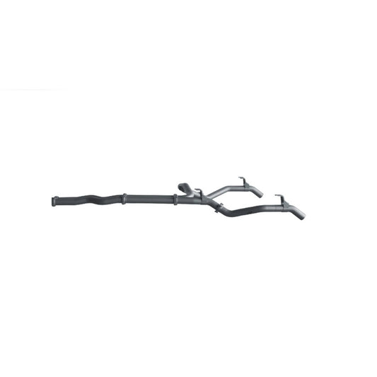 Redback Extreme Duty Twin Exhaust for Toyota Landcruiser 76 Series Wagon 2016-on - TLX442500-PO