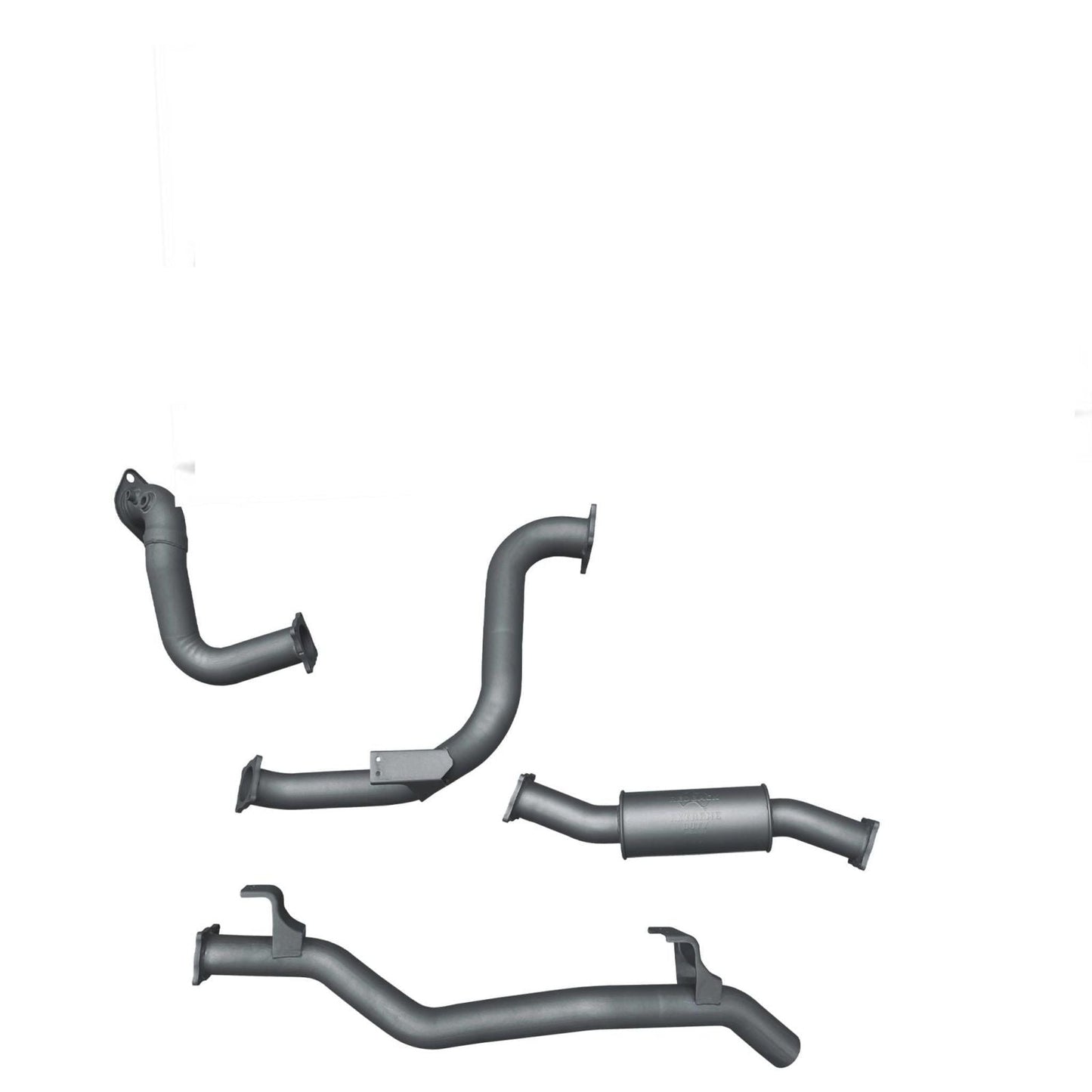 Redback Extreme Duty - Toyota Landcruiser 78 Series Troop Carrier (2016 - On) Performance Exhaust System