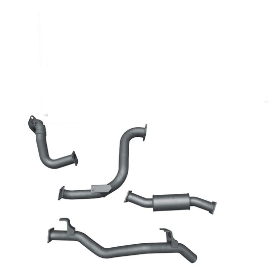 Redback Extreme Duty - Toyota Landcruiser 78 Series Troop Carrier (2016 - On) Performance Exhaust System