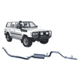 Redback Extreme Duty - Toyota Landcruiser 80 Series (1990 - 1998) 4.2L 1HD-T/FT Performance Exhaust