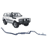 Redback Extreme Duty - Toyota Landcruiser 80 Series (1990 - 1998) 4.2L 1HD-T/FT Performance Exhaust