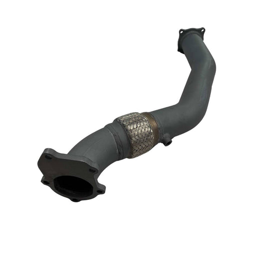 Redback Extreme Duty 3" Dump pipe for Toyota Landcruiser 80 Series suits Safari Turbo Conversion - TLX44422