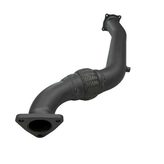 Redback Extreme Duty for Toyota Landcruiser 80 Series Wagon (1990 - 1998) 4.2L 1HZ Performance Exhaust System, view 3