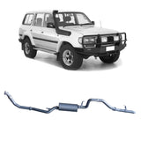 Redback Extreme Duty - Toyota Landcruiser 80 Series (1990 - 1998) Wagon 4.2L 1HZ Performance Exhaust